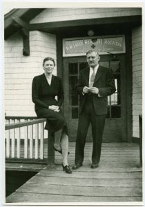 Dr. and Mrs. Darby