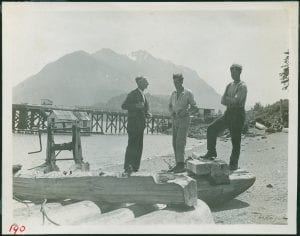 Marine missionaries of the Pacific coast