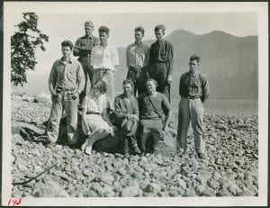 Marine missionaries of the Pacific coast