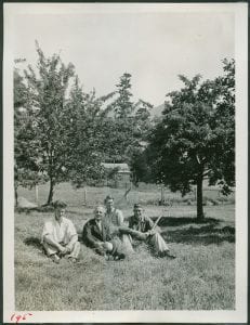 Marine missionaries of the Pacific coast