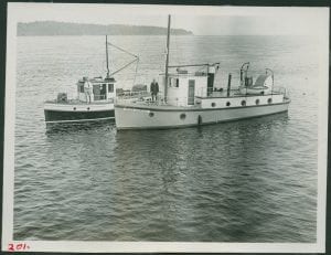 Marine missionaries of the Pacific coast