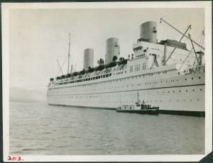 Marine missionaries of the Pacific coast