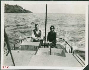 Marine missionaries of the Pacific coast