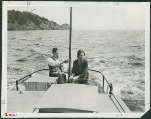 Marine missionaries of the Pacific coast