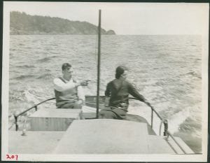 Marine missionaries of the Pacific coast