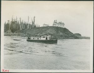 Marine missionaries of the Pacific coast