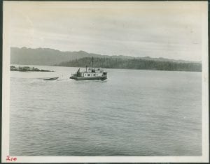 Marine missionaries of the Pacific coast