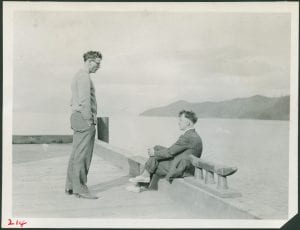 Marine missionaries of the Pacific coast