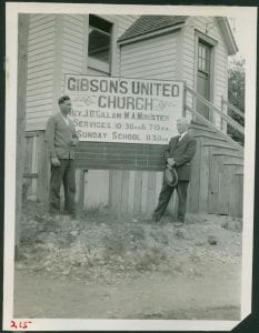 Marine missionaries of the Pacific coast