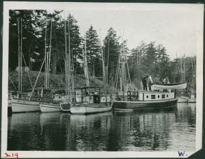 Marine missionaries of the Pacific coast