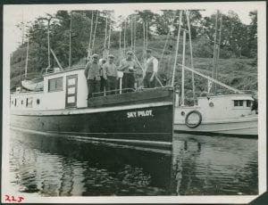 Marine missionaries of the Pacific coast