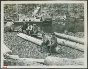 Marine missionaries of the Pacific coast