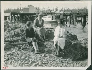 Marine missionaries of the Pacific coast