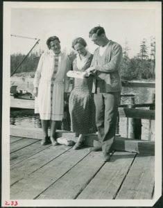 Marine missionaries of the Pacific coast