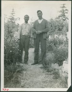 Marine missionaries of the Pacific coast