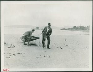 Marine missionaries of the Pacific coast