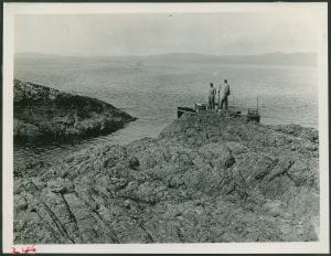 Marine missionaries of the Pacific coast