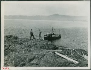 Marine missionaries of the Pacific coast