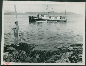 Marine missionaries of the Pacific coast