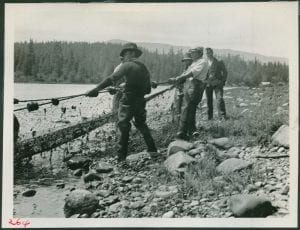 Marine missionaries of the Pacific coast