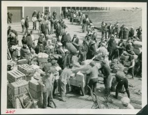 Marine missionaries of the Pacific coast