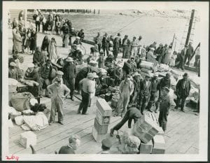 Marine missionaries of the Pacific coast