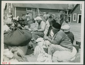 Marine missionaries of the Pacific coast