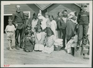 Marine missionaries of the Pacific coast