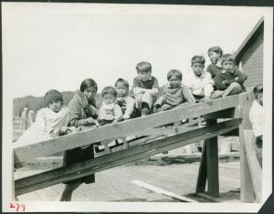 Marine missionaries of the Pacific coast