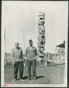 Marine missionaries of the Pacific coast