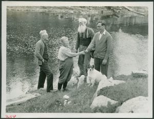 Marine missionaries of the Pacific coast