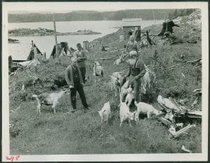 Marine missionaries of the Pacific coast