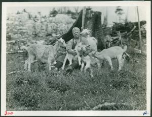 Marine missionaries of the Pacific coast