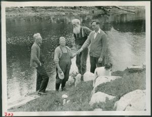 Marine missionaries of the Pacific coast