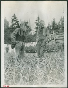 Marine missionaries of the Pacific coast