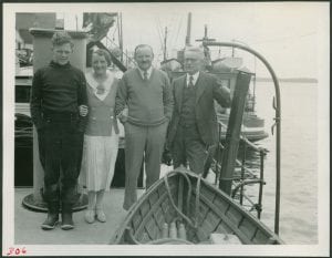 Marine missionaries of the Pacific coast