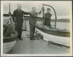 Marine missionaries of the Pacific coast