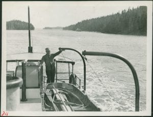 Marine missionaries of the Pacific coast