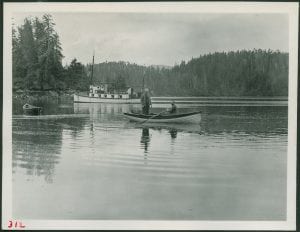 Marine missionaries of the Pacific coast