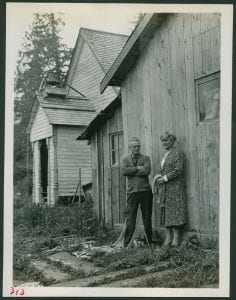 Marine missionaries of the Pacific coast