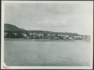 Marine missionaries of the Pacific coast