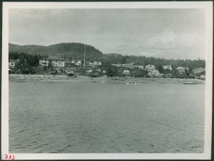 Marine missionaries of the Pacific coast