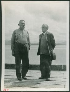 Marine missionaries of the Pacific coast