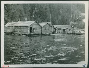 Marine missionaries of the Pacific coast