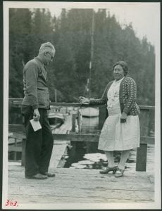 Marine missionaries of the Pacific coast