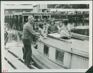 Marine missionaries of the Pacific coast