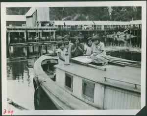 Marine missionaries of the Pacific coast