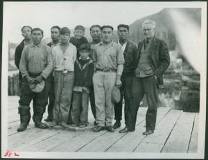 Marine missionaries of the Pacific coast