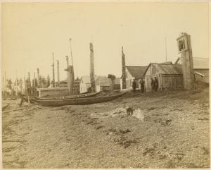 A Haida Village