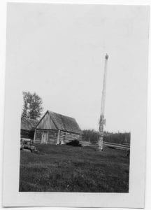 Totem poles, Kispiox, B.C.